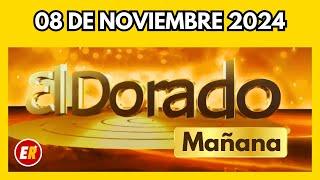 DORADO MAÑANA de HOY Resultado viernes 08 de Noviembre de 2024 