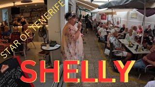 Shelly sings at Hoppy’s / cover songs #tenerife #entertainment #vlogs