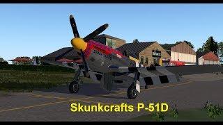 Skunkcrafts P51 Mustang for X-Plane 11