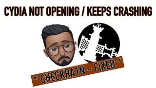 How to fix Cydia crashing! or not opening!