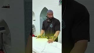 He Stood On His Own Grave - The Muslim Undertaker