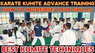 Karate Kumite Seminar | Best Kumite Techniques | National Team Coach Shihan Jai Dev Sharma