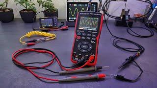 ZOYI ZT-702S Rechargeable Digital Oscilloscope Multimeter Review