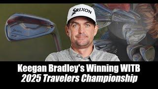 Keegan Bradley’s winning WITB: 2025 Travelers Championship