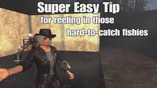 Fallout 76 Fishing Trick
