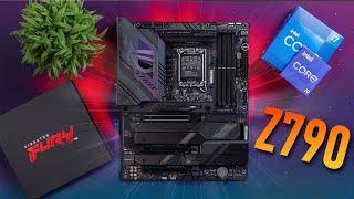 Asus ROG STRIX Z790-E Wifi Review + i7 13700K