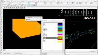 12d Model CAD - Fill Solid