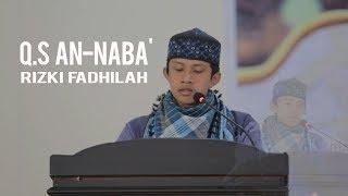 Suara Merdu Bacaan Al Quran Mahasiswa STAI As-Sunnah Medan Surah AN NABA' 31 40 - Rizki Fadhilah