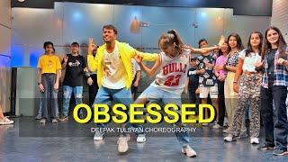 Obsessed - Full Class Video | Deepak Tulsyan Dance Choreography | G M Dance Centre