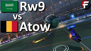 Rw9 vs Atow | Rocket League 1v1 Showmatch