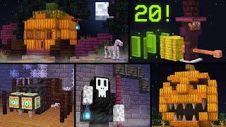 20 SPOOKY Halloween Build Hacks and Decorations! #2