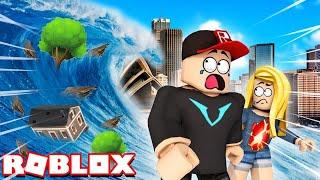 GAMES ROBLOX TSUNAMI SIMULATOR SURVIVAL СИМУЛЯТОР ЦУНАМИ в РОБЛОКС