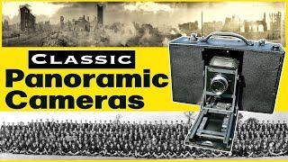 Classic Panoramic cameras - Panoramic photography with film
