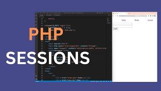 15 How PHP Session Works | PHP 8 Beginners Tutorial | Tagalog