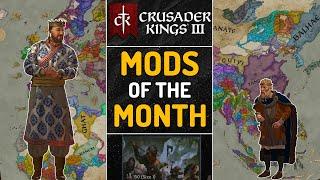 CK3 BEST Mods of The Month! - Crusader Kings 3 Mods #1