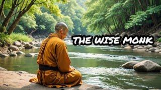 The Wise Monk and the River A Zen Story #zenstory #viral #innerpeace