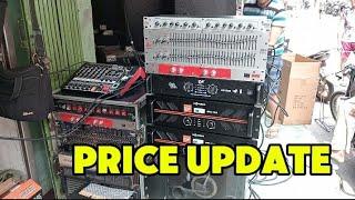 Pang budget meal sound system set up update price RAON Quiapo manila