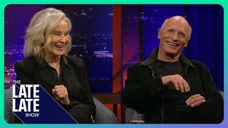 Jessica Lange & Ed Harris on Awards, King Kong & Irish Actors | The Late Late Show