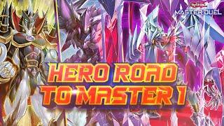 HERO ROAD TO MASTER 1 SEASON 42 - Yu-Gi-Oh! Master Duel