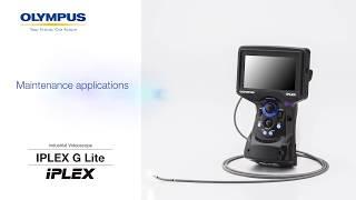 Plant Maintenance using the IPLEX G Lite Videoscope