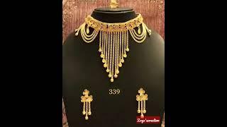 Choose your Favourite | Gold Necklace & Bracelet #shorts #viral #zoya'screation