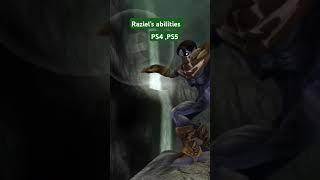 Raziel's Abilities #soulreaver #ps4 #ps5 #remastered #2024 #fypage #legacyofkain #playstation