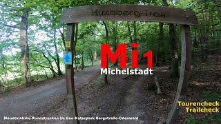 MTB | Mi1 - Michelstadt | 7km Singletrails in voller Länge | TC #124