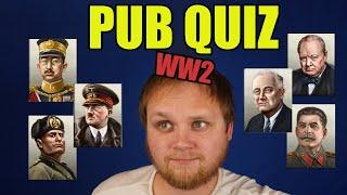 ASMR | 100 Pub Quiz  Questions about  World War 2