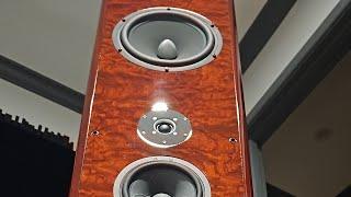 AN UPDATE ON THE OSBORN EPITOME REFERENCE TOWER ELITE#speaker review #audiophile