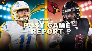 Chargers at Cardinals: Post Game Report (2024) | Director's Cut