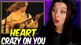 Heart - Crazy On You | FIRST TIME REACTION | (1977)