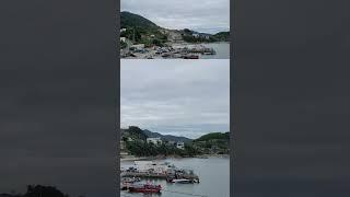 1박 3식 #이수도 배타는 #시방선착장 #거제도