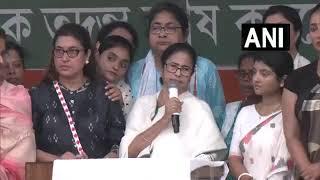 "CPM & BJP Should Not Threaten Me" | Mamata Banerjee's Speech On Mob Attack At RG Kar | #kolkata