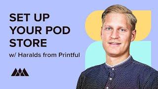 How to Set Up Your Print-on-Demand Store with Printful