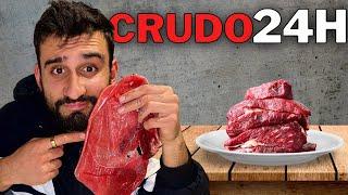 Mangio solo Cibo Crudo per 24h