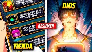  ¡COMPRA una TIENDA Única para DIOSES en su MÓVIL! | PARTE #1 (Resumen MANHWA) 