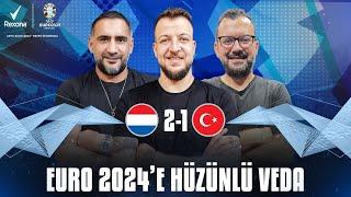 Canlı  Hollanda - Türkiye | Ümit Karan, Batuhan Karadeniz, Emre Zabunoğlu | EURO 2024 | Sky Spor