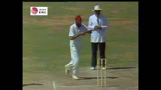 Maninder Singh Last Test Match  | Picked up 7 wickets in Both innings | Zimbabwe Tour India 1993