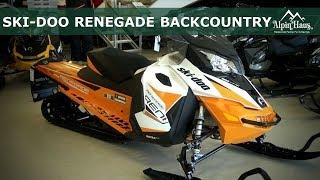 2018 Ski-Doo Renegade Backcountry