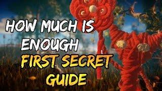 How to Reach the First Secret in How Much is Enough | Unravel Chapter 7 | Walkthrough