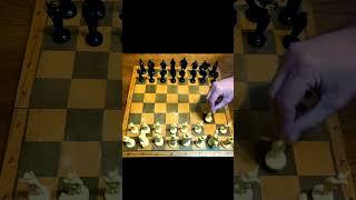 Мат 2 хода Сheckmate in 2 moves #chess #шахматы #checkmate #chessgame #chessmate #дурацкиймат #мат