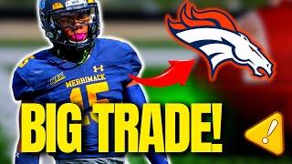  BREAKING NEWS! BIG TRADE! DENVER BRONCOS NEWS NOW!