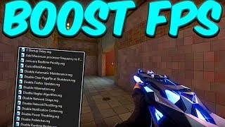 Valorant FPS Boost Guide: Fix FPS Drop and Input Lag on Low End PC