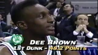 1991 NBA Slam Dunk Contest - FULL