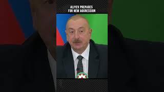 Aliyev prepares for new aggression | Դավիթ Գրիգորյան | Davit Grigoryan