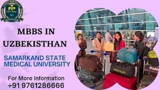 2nd Batch Samarkand State Medical University, Uzbekisthan