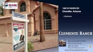 Clemente Ranch Homes. 1360 W Raven Drive Chandler, AZ