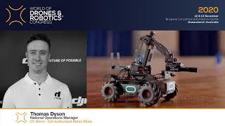 Drones for Education and use in the Classroom (DJI D1Store) presented by Thomas Dyson