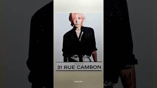 [Review] G-Dragon - CHANEL magazine '31 Rue Cambon'