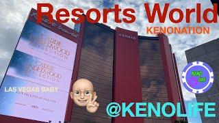 Wolfrun keno Resorts World Las Vegas #kenolife #kenonation